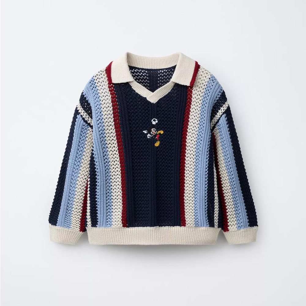 Zara Mickey shirt/sweater